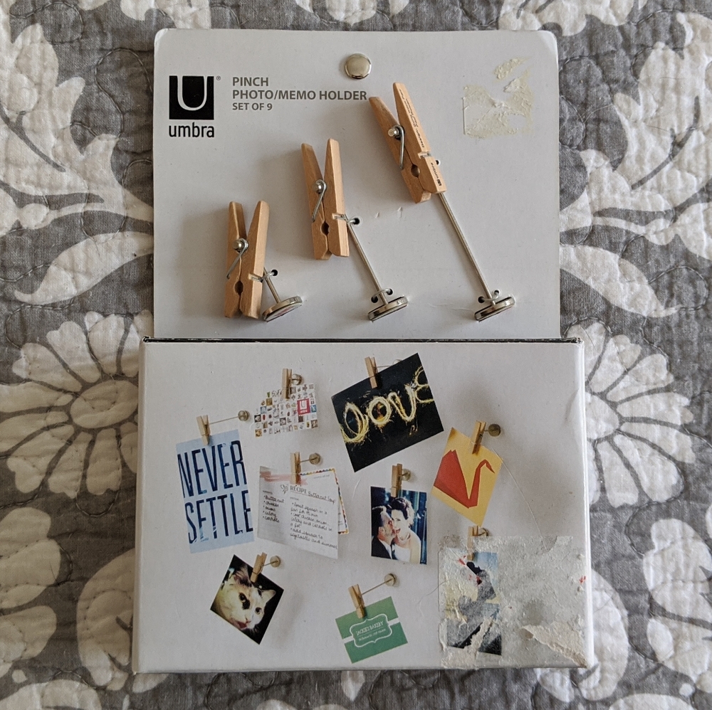 Clothespin Wall Holders
